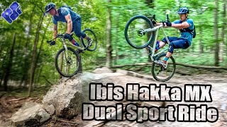 Singletrack on a Gravel Bike... Why? Riding to...
