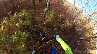 Homewrecker trail with Sigaleps MTB and Alex.
