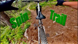 Der Spin Trail l 3 Länder Enduro Trails l...