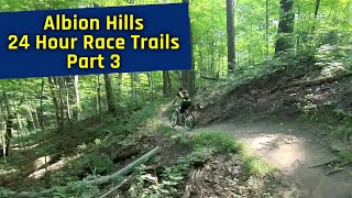 Albion Hills - Summer Solstice trail