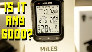 Miles GPS Bike Computer : Garmin 830 On A Budget