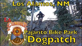 Mountain Biking Dogpatch at Pajarito Bike...