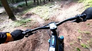 Głodna Kłoda, Czarnorzeki, Enduro MTB...