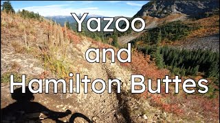 Yozoo to Hamilton Buttes || Gifford Pinchot...