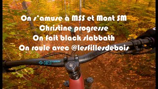 Un dernier gros weekend de vélo de montagne