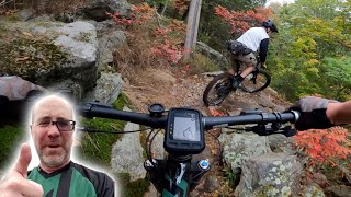 Warm Puppy is a MUST RIDE trail at Ringwood NJ...