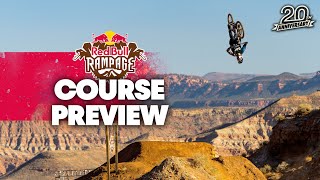 Course Preview of Carson Storch's Gnarly Line...