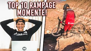 Die 10 BESTEN RedBull RAMPAGE MOMENTE!