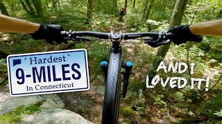 Crazy MTB tech trail hiding in Connecticut:...