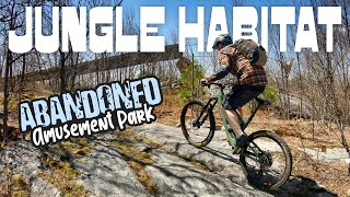 Mountain biking at Jungle Habitat - Fly to...