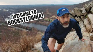 Rocksylvania! Lehigh Gap Trail Run (East Loop)