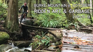 Burke Mountain in October ❱ Harper Access...