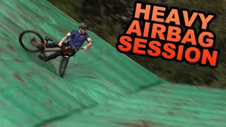 THE LAST AIRBAG SESSION BEFORE CRANKWOX ROTORUA!!!