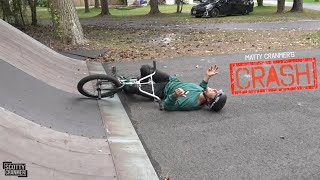 Matty Cranmer's Day Of Crashes At Our Skatepark!