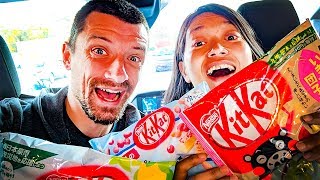 100,000 Subscriber Kit Kat RARE Flavor...