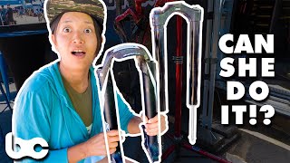 My Wife Services My Fork!?