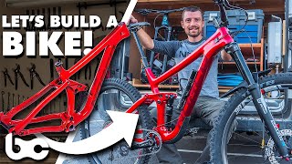 How I Built my Sponsored Bike! (and how you...