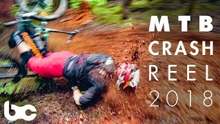 BEST MOUNTAIN BIKE CRASHES and BLOOPERS of 2018!