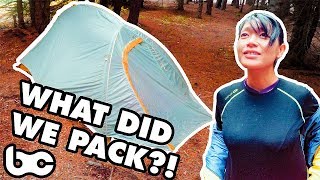 SHE WOULD'VE PUNCHED ME IF SHE DIDN'T PACK...