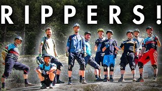 HOW I MAKE FRIENDS ON THE TRAIL | Riding with...