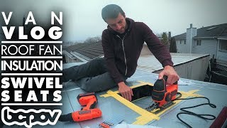 SWIVEL SEATS, ROOF FAN, INSULATION | Camper...