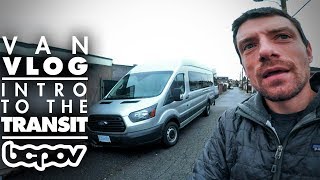 OUR NEW (CAMPER) VAN! | Camper Van Vlog #1