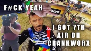 CRANKWORX AIR DH - CHILLING IN THE HOT SEAT -...