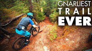 THE HARDEST BIKE TRAIL IN THE WORLD? | It...