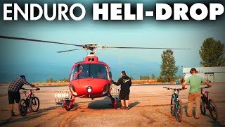 TAKING THE HELI-SHUTTLE | Day 3 - Revelstoke...