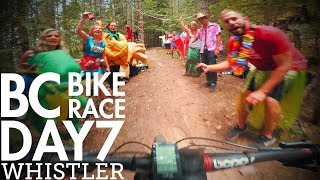 BC Bike Race - Day 7 - Whistler | The final day!