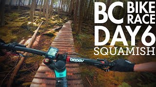 BC Bike Race - Day 6 - Squamish | Flow, Jumps,...