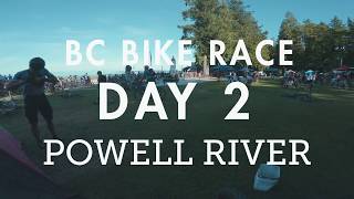 BC Bike Race - Day 2 - Powell River | Sprint...