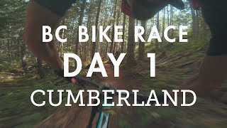 BC Bike Race - Day 1 - Cumberland | It gets a...