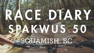 Race Diary #5 - Spakwus 50 Cross Country Race...