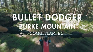 Mountain Biking 'Bullet Dodger' on Burke...