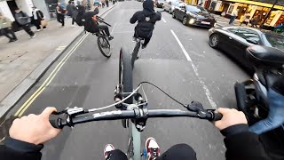 POV CHASING LITTLE HARRY AND RJ THROUGH LONDON!!