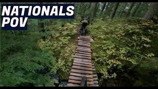 SNOWY CANADIAN NATIONALS MTB.