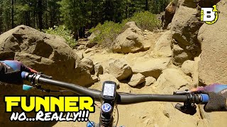 This trail lives up to it's name. Definitely...