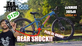 Exa Form 588 Rear Shock REALTIME REVIEW!!!