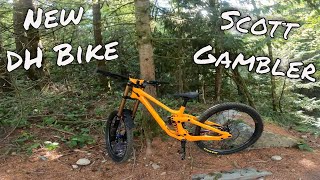 Testing My Brand New DH Bike On Some Gnarly...