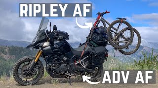 This bike-on-a-bike adventure taught me what...