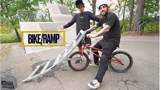 The Bike Ramp Is Becoming A Nightmare! Pt. 3