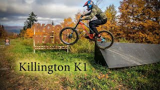 Killington's K1 top to bottom of Snowshed | #MTB