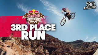 Reed Boggs Drop Spinning 3rd Place Run at Red...