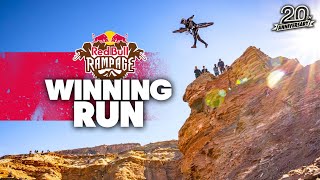Brandon Semenuk Makes Red Bull Rampage History...