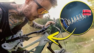 SUPER MTB STRECKEN, ABER meine Federgabel ist...