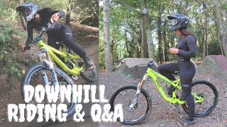 Q&A & SHRED | DOWNHILL TRAILS