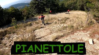 MTB Monte Morello 16.10.2021 sentiero PIANETTOLE
