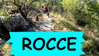 MTB Monte Morello 16.10.2021 sentiero ROCCE
