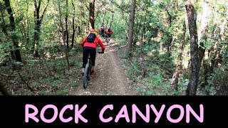 MTB Monte Morello 16.10.2021 sentiero ROCK CANYON